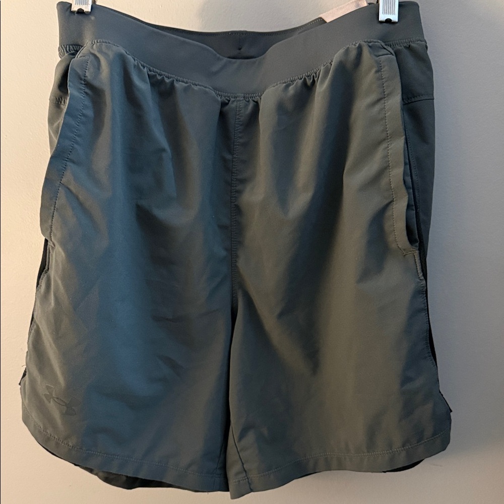 Under Armour Dark Gray Athletic Shorts